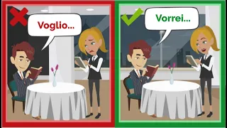 3 ways to sound more polite in Italian [ENG SUB].