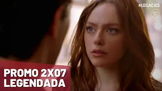 Legacies 2x07 - Promo "It Will All Be Painfully Clear Soon Enough" [LEGENDADO]