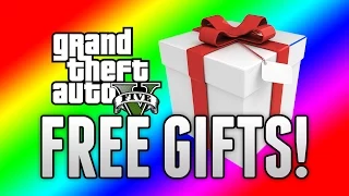 GTA 5 Online - HOW TO GET FREE GIFTS FROM ROCKSTARGAMES! (Free GTA 5 Gifts)