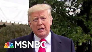 Trump: It Was ‘Very Illegal’ For Nancy Pelosi To Rip His SOTU Speech: ‘She Broke The Law’ | MSNBC