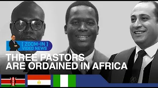 Ordination Ceremony of 3 Pastors in Africa / UBF TV (University Bible Fellowship)