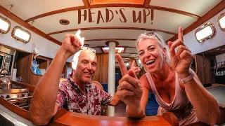 Head's Up! How To Retro-Fit A Headliner | Boat Refit Documentary Part 15