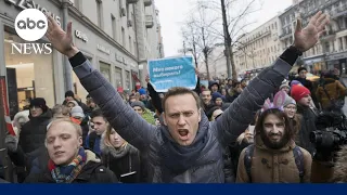 Biden blames Putin for the reported death of Alexei Navalny