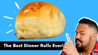 How to Make the Greatest Dinner Rolls Ever Hokkaido Method - Dinner Rolls