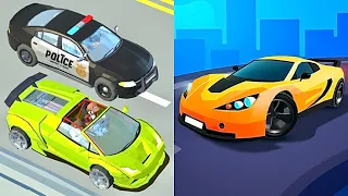 Race Master Vs Crazy Rush 3D | All Levels Gameplay | Part 1 | Android-ios Games