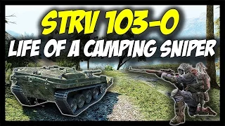 ► World of Tanks: STRV 103-0 Review, Tier 9 Swedish Tank Destroyer - Patch 9.17 Update