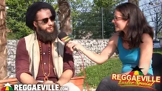 Marcus Gad - Interview in Dortmund @ Reggaeville Easter Special 2019