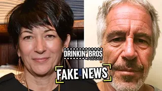 Ghislaine Maxwell Trial - Drinkin' Bros Fake News 128