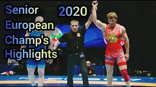 Wrestling Greco-Roman highlights 2020 Roma