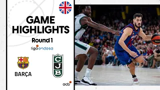 Barça - Joventut Badalona (95-79) HIGHLIGHTS | Liga Endesa 2023-24