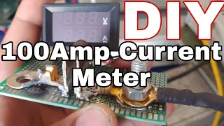 #EP180 100 Amp Current Meter DIY (Mod ZFX-VC288)