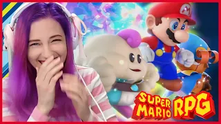 It just keeps getting better!! 🤩 my Mario RPG reaction