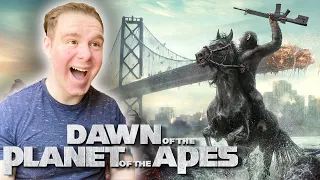 Koba is the enemy! |Dawn of the Planet of the Apes Reaction| "I am sorry my friend, War has come"