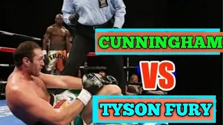 BOOM!!! DOWN GOES TYSON FURY !!!!