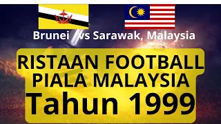 🔴PIALA MALAYSIA 1999, Brunei  Vs Sarawak Malaysia #football #footballshorts #brunei #malaysia