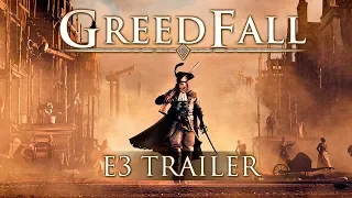 [E3 2018] GreedFall – E3 Trailer
