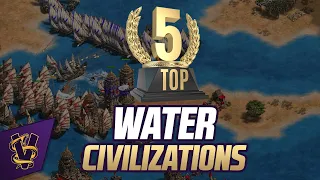 Top 5 Water Civilizations in Age of Empires II