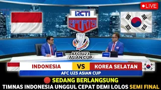 🔴 LIVE Sedang Berlangsung • TIMNAS INDONESIA VS KOREA SELATAN - QUARTER FINAL - PIALA ASIA U23 2024.