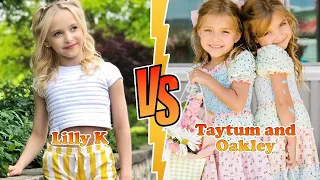 Lilly K (Lilliana Ketchman) VS Taytum and Oakley Fisher Transformation 👑 New Stars From Baby To 2023