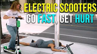 Electric Scooter Revolution - Go Fast, Get HURT, Be Seen