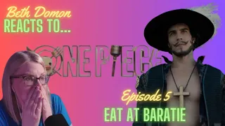 One Piece Live Action S1:E5 "Eat at Baratie" - Initial Reaction