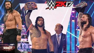 WWE 2K17 Roman Reigns Heel Clash Of Champions 2020 Attire CAW (PS3/Xbox 360)