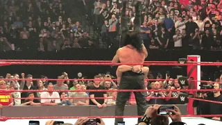 Vintage wrestling Ritorno a raw di Taker e tombstone a Elias Undertaker Last comeback returns to Raw