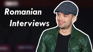 A Montage of Sebastian Stan's Romanian Interviews [ENG SUB]