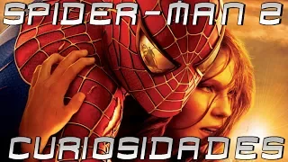 Spider Man 2 (2004) - Curiosidades