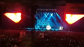 The Nosebleed Section - Hilltop Hoods | Performed Live at Eminem Rapture 2019 Sydney 22/02/2019