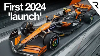 What we learned from McLaren's surprise 2024 F1 'launch'