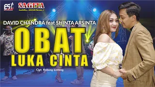 Shinta Arsinta Feat David Chandra - Obat Luka Cinta | Dangdut (Official Music Video)