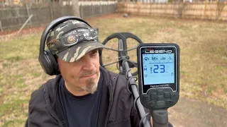 Nokta LEGEND Metal Detector Tutorial & Complete User Guide - Simultaneous Multi-Frequency