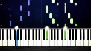 The Weeknd - Blinding Lights - Piano Tutorial (MEDIUM) by PlutaX