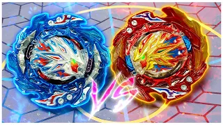 Super Hyperion VS King Helios The ULTIMATE Sparking Battle! Beyblade Burst BU