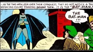 30th March 1939: Batman's debut in Detective Comics #27