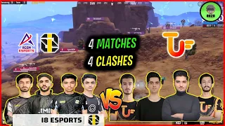 AGONxi8 VS TUF CLASHES 😨🔥 KOD ESPORTS LOC | @hammadsworld2873