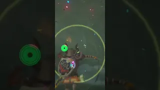 bomb double jump into bullet time #short #BOTW #legendofzelda