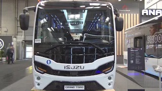 Isuzu Grand Toro Intercity Bus (2023) Exterior and Interior