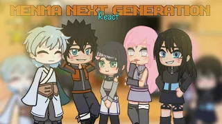 •°°•Menma next generation react to Boruto next generation •°°•/GCRV/(🇮🇩/🇺🇲)read desk!(1/2)