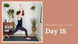 Day 18: 30 Days of Christian Yoga