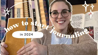 How to Start Journaling in 2024