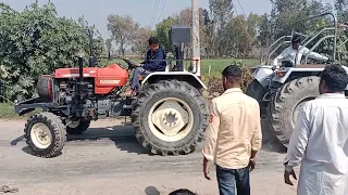 Swaraj 855 vs Eicher 557 Tractor tochan videos
