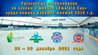 2010 г.р. | Динамо - СКА-Стрельна | 24 декабря 2021 г. 11:00 |