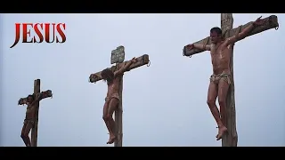 JESUS, (Swahili: Tanzania), Crucified Convicts