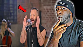 **WOW!! Brian Justin Crum covers "Halo" by Beyonće | REACTION