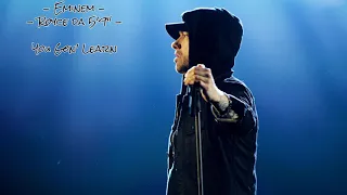 Eminem (feat. Royce da 5'9") - You Gon' Learn - Lyric Video