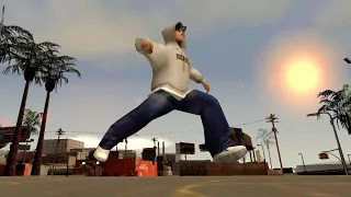 Parkour Montage Freerunning - GTA SA