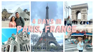 4 DAYS IN PARIS | Louvre, Versailles, Montmartre, Eiffel Tower