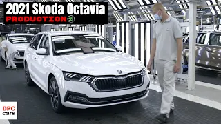 2021 Skoda Octavia Production